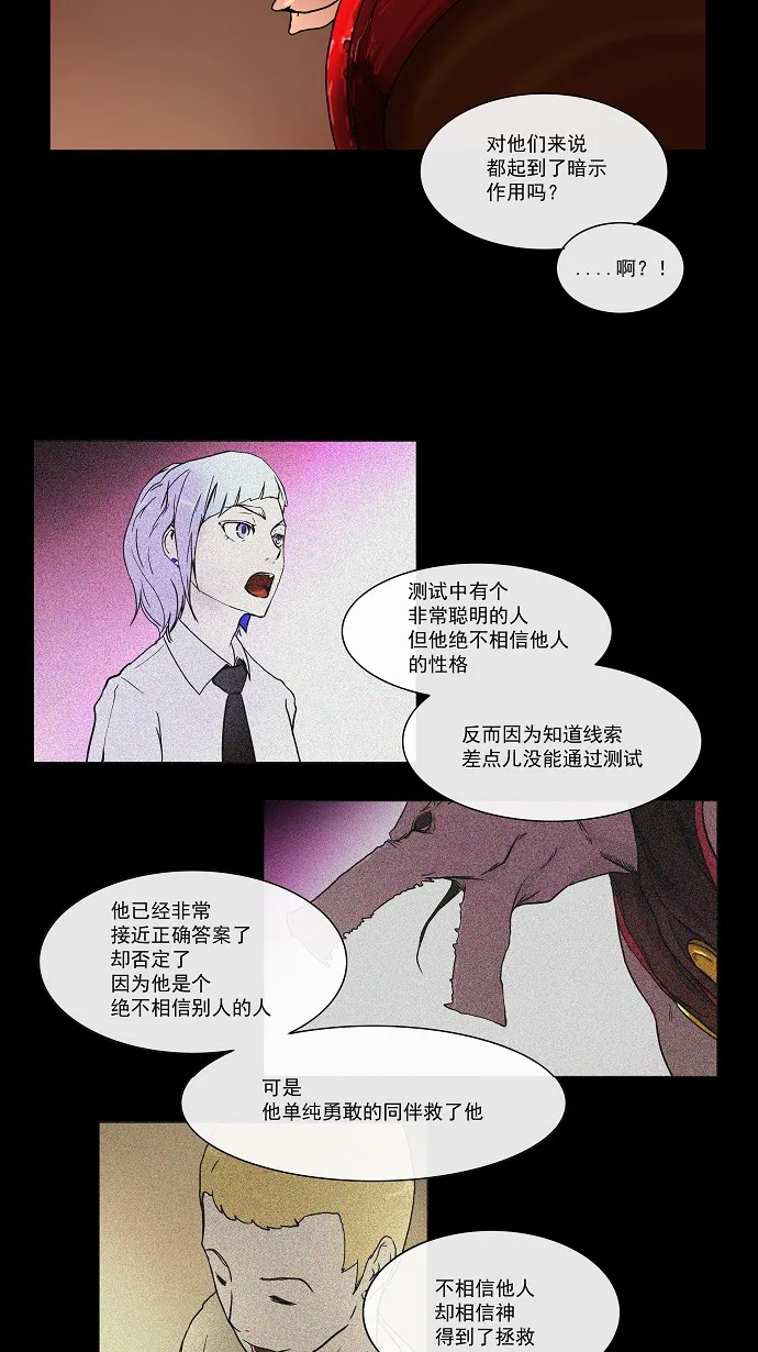 神之塔漫画什么时候更新漫画,第14话40图
