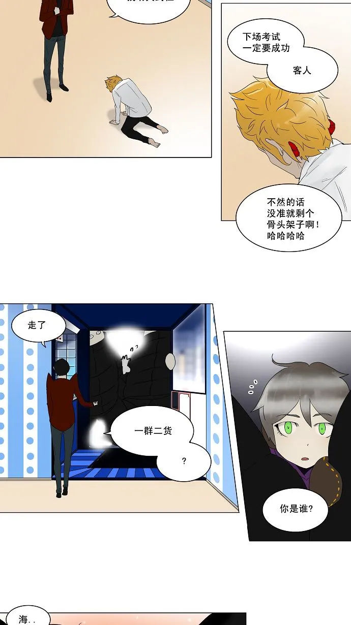 神之塔漫画什么时候更新漫画,第81话21图