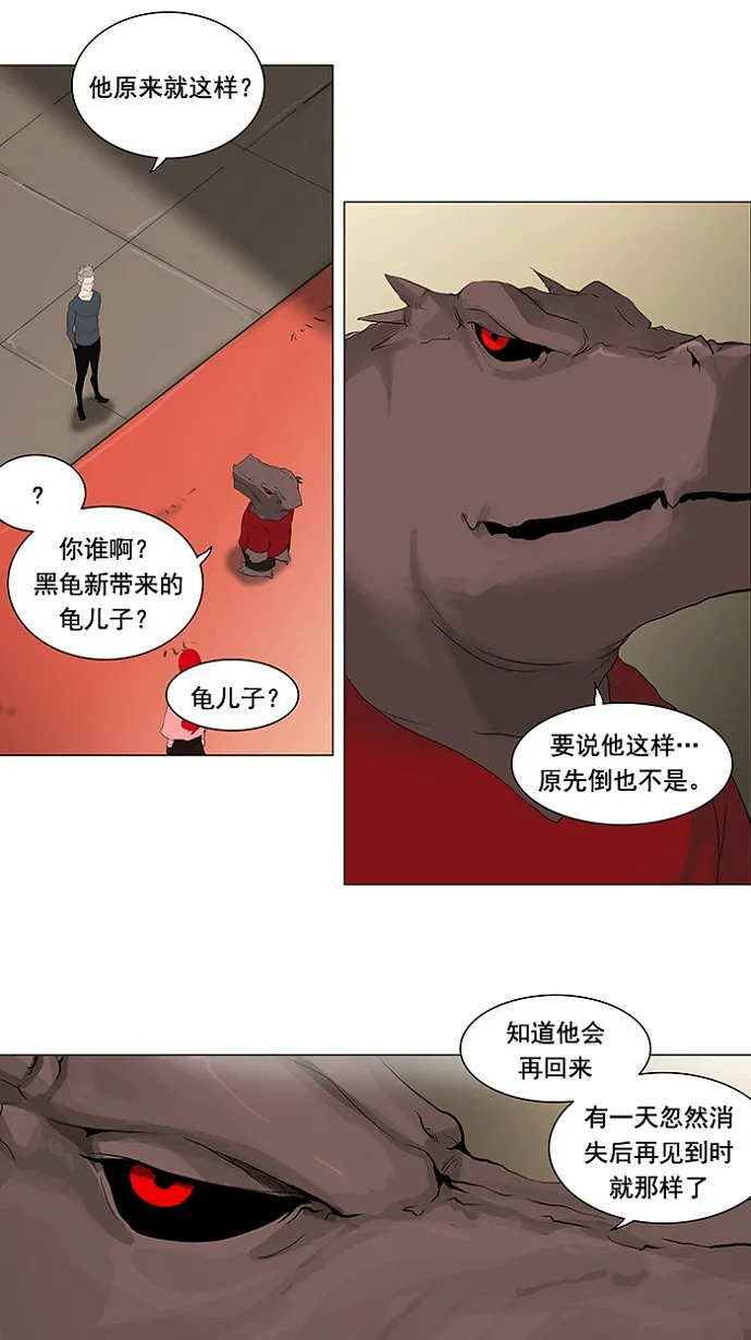 神之塔漫画什么时候更新漫画,第204话20图