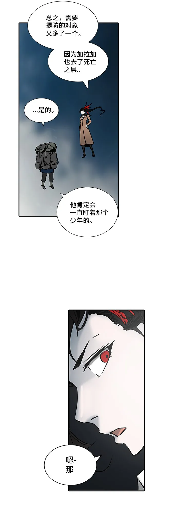 神之塔漫画漫画,第314话8图