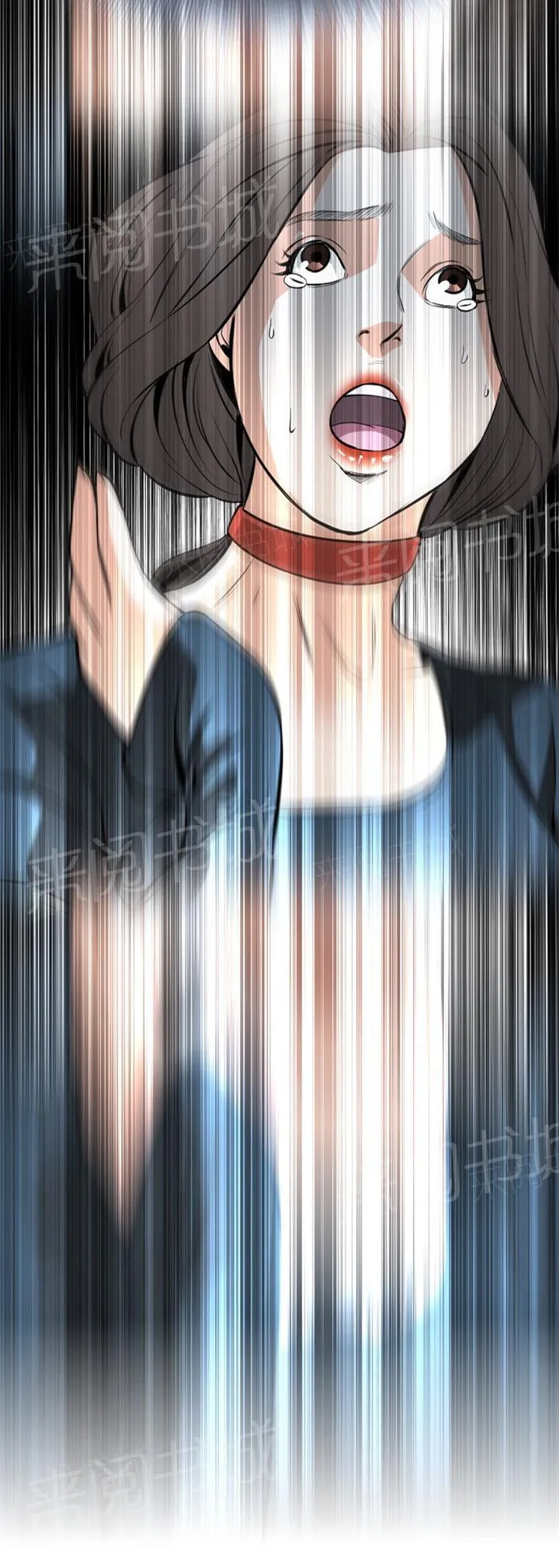 窥视深渊者漫画漫画,第35话 天台（2）19图