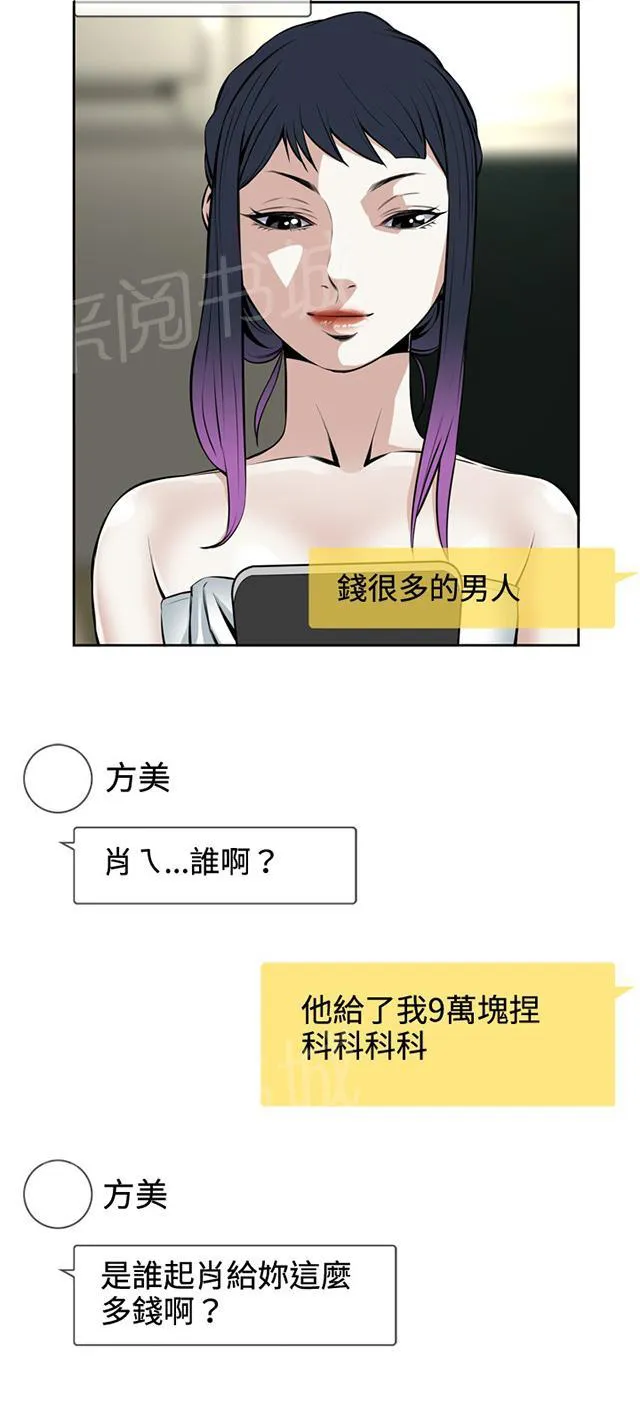 窥视漫画全集漫画,第27话 无奈3图