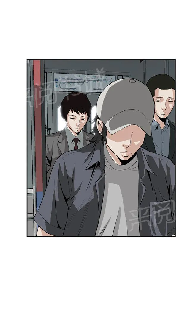 窥视者漫画漫画,第43话 地铁车厢（完）9图