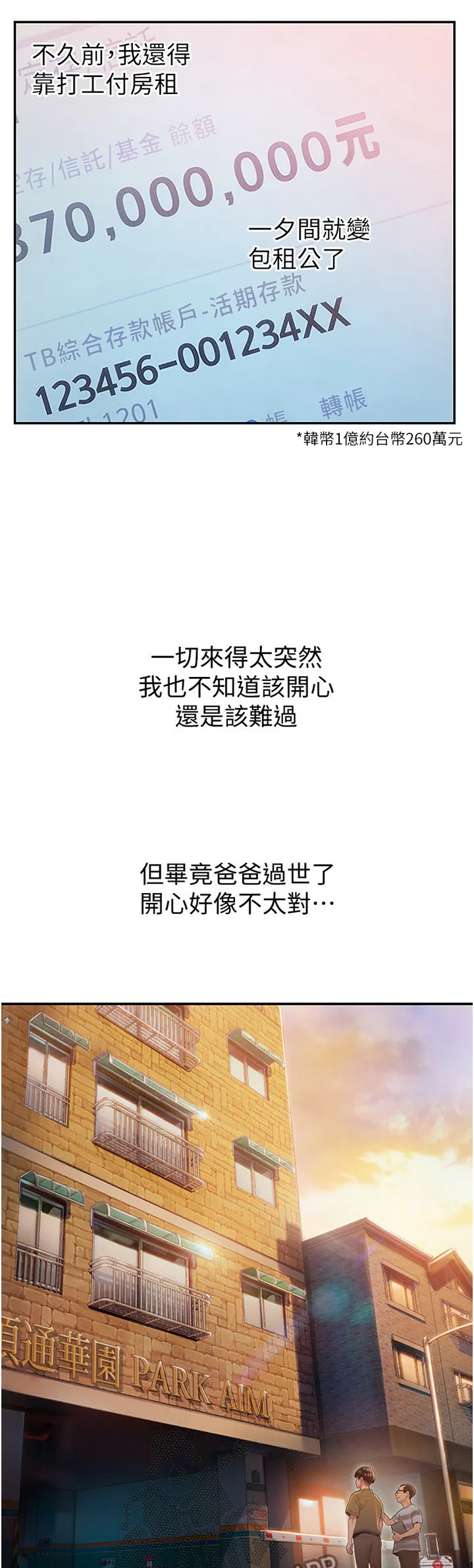 超级大富翁漫画漫画,第1章：继承遗产12图