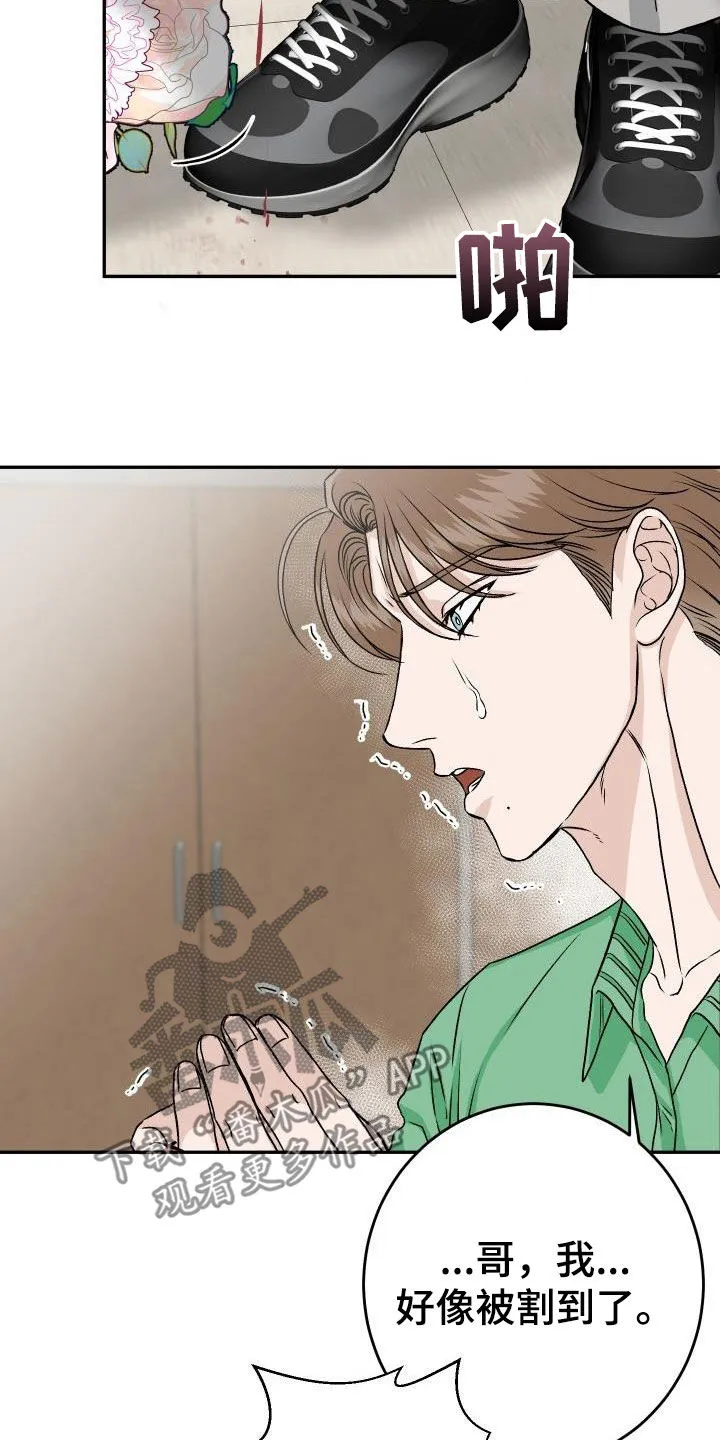 男科帅医生漫画漫画,第27章：割伤2图