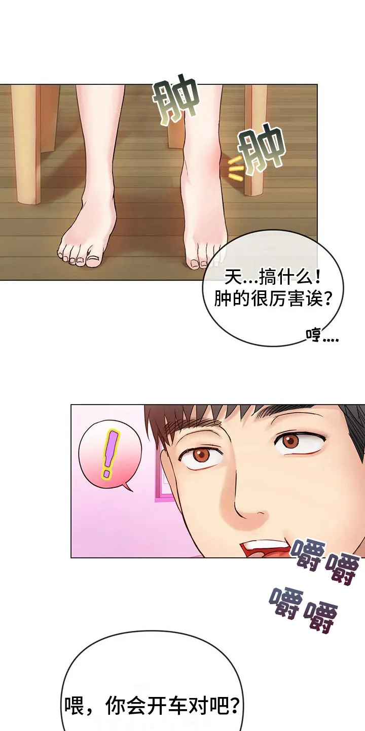 童颜长辈漫画头像漫画,第12章：治疗1图