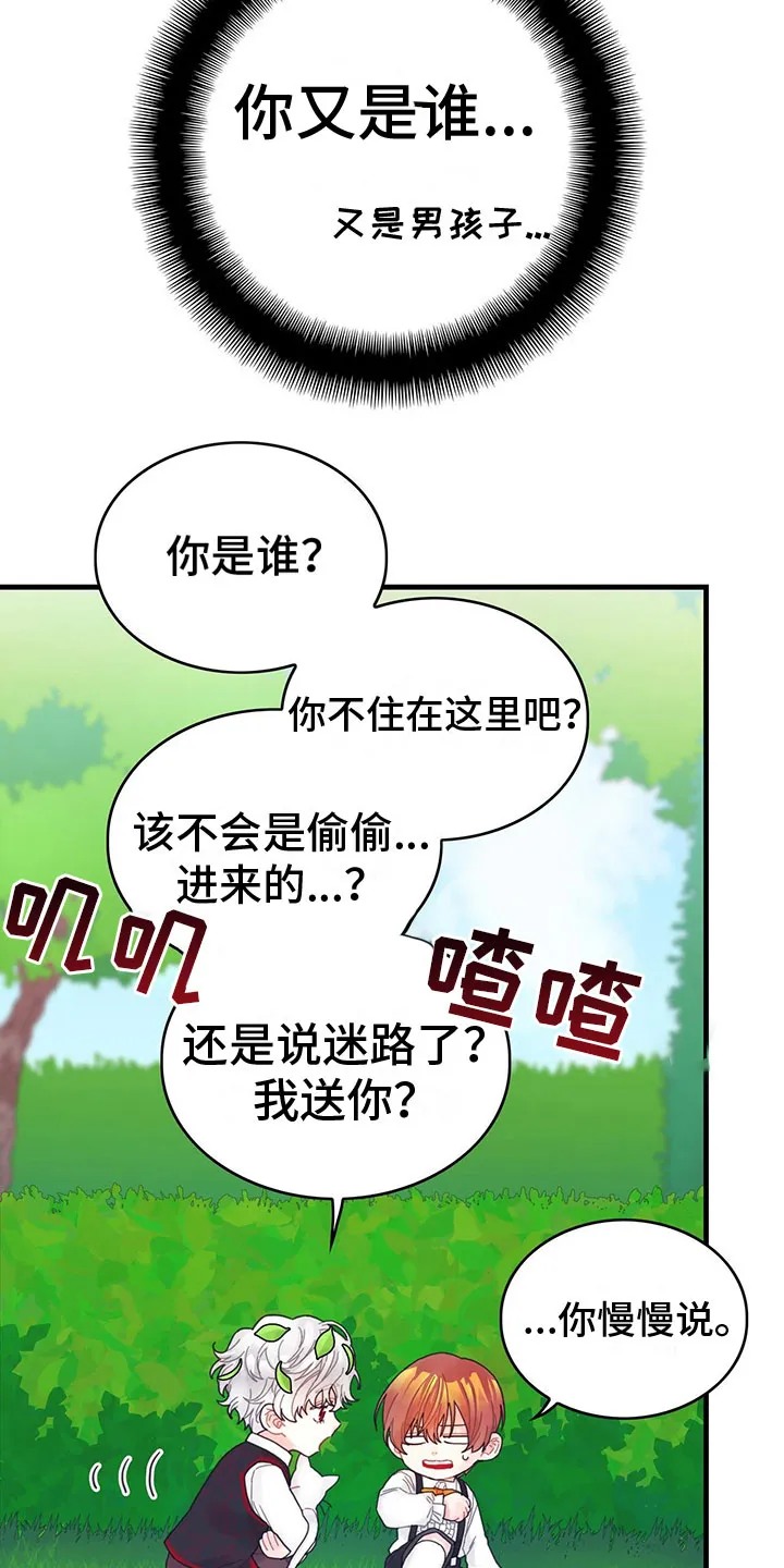 异界攻略漫画漫画,第9章：也是皇子？14图