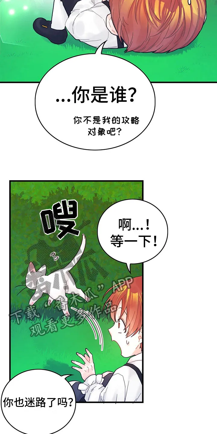 异界攻略漫画漫画,第9章：也是皇子？3图