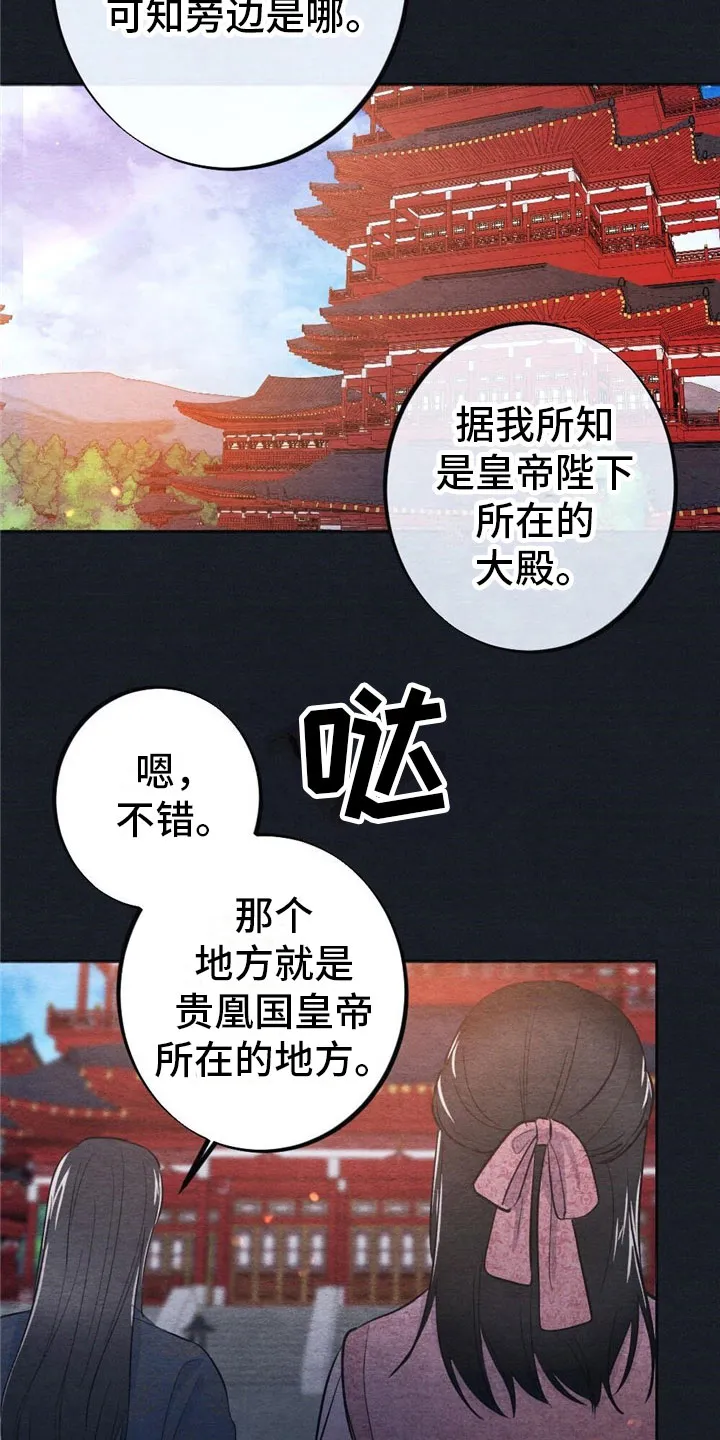 银狼的疼爱漫画76漫画,第1章：入宫8图