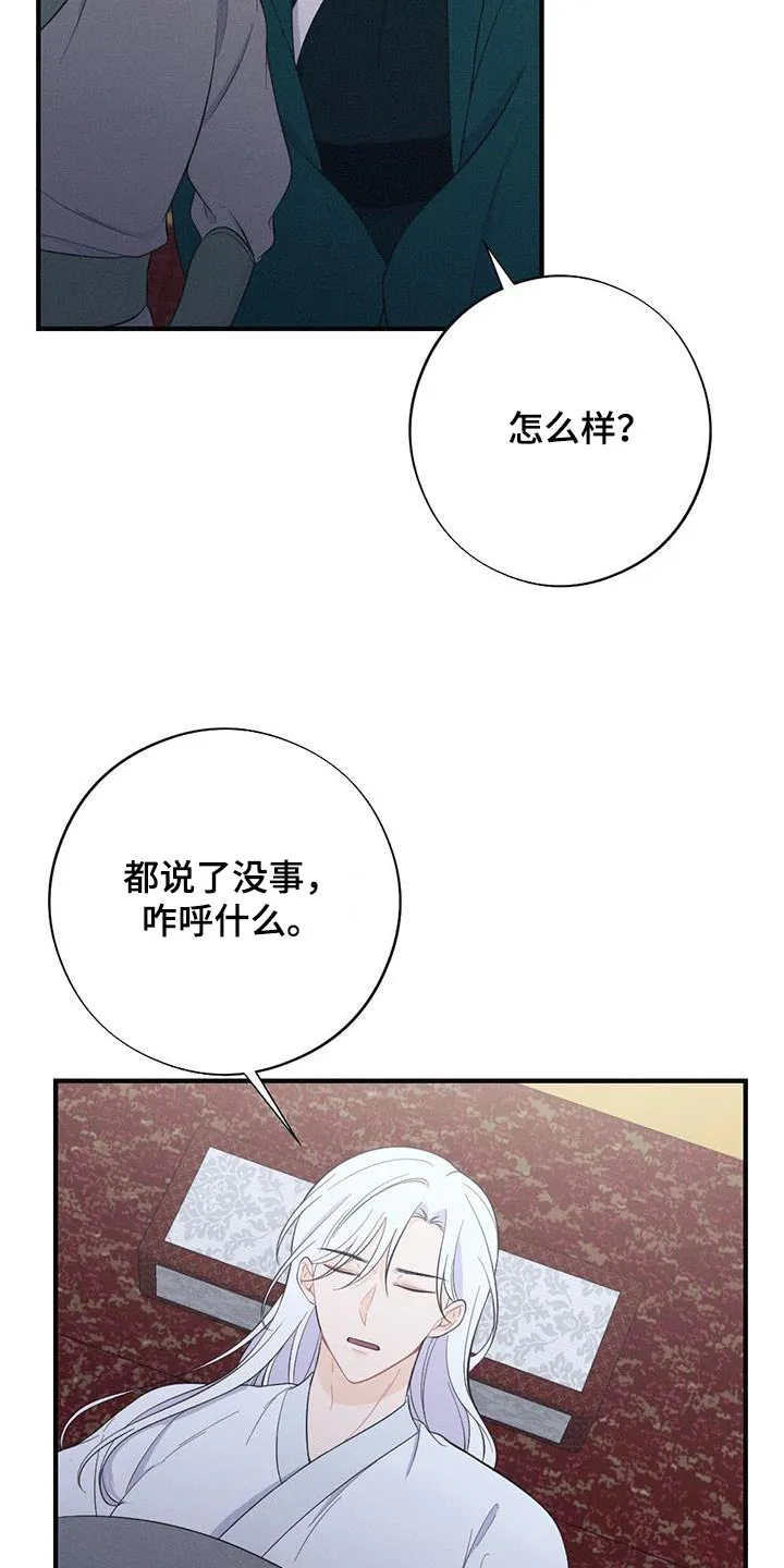 银狼的疼爱漫画漫画,第79章：身孕17图