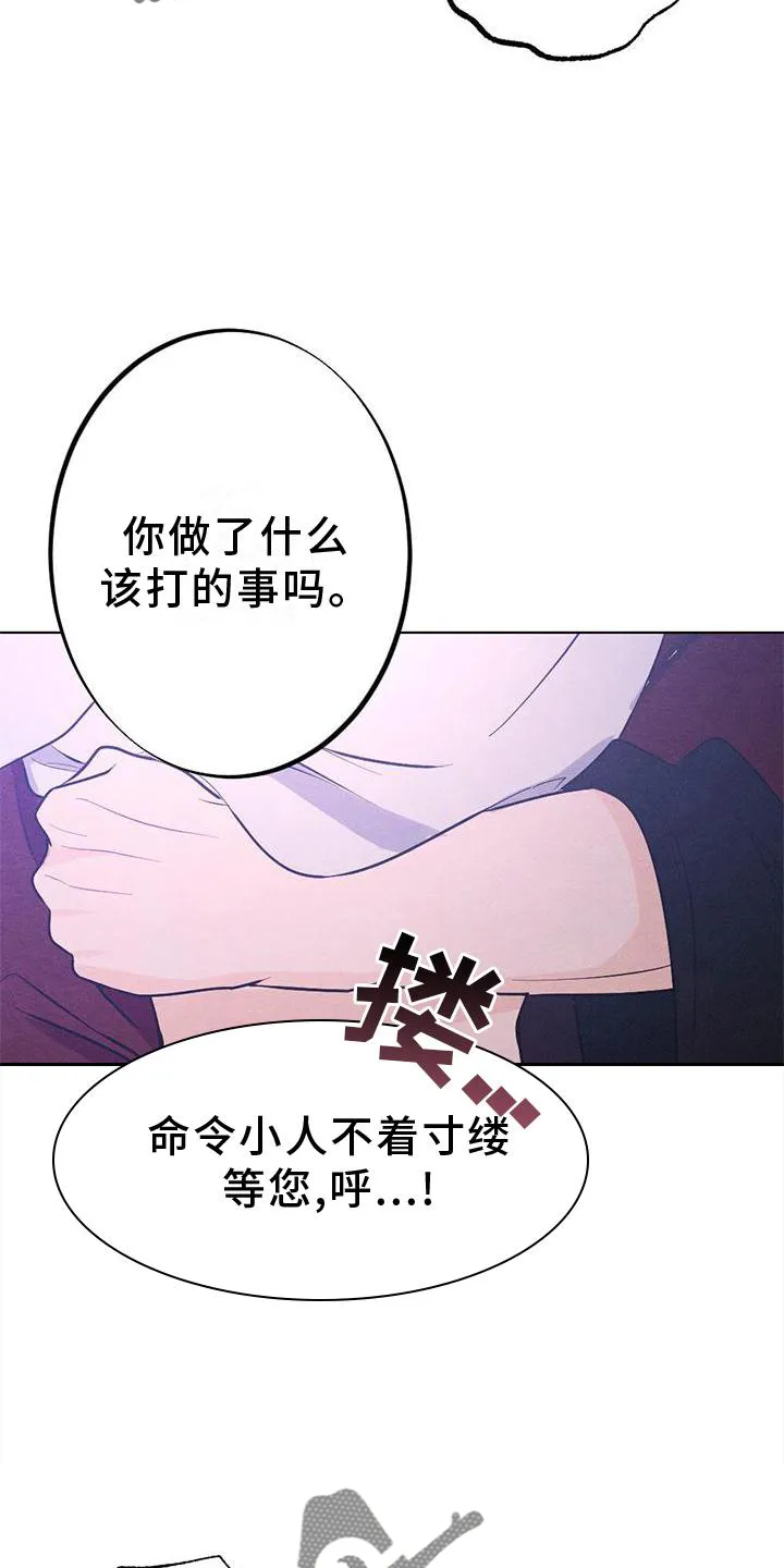 银狼的疼爱漫画漫画,第19章：命令28图