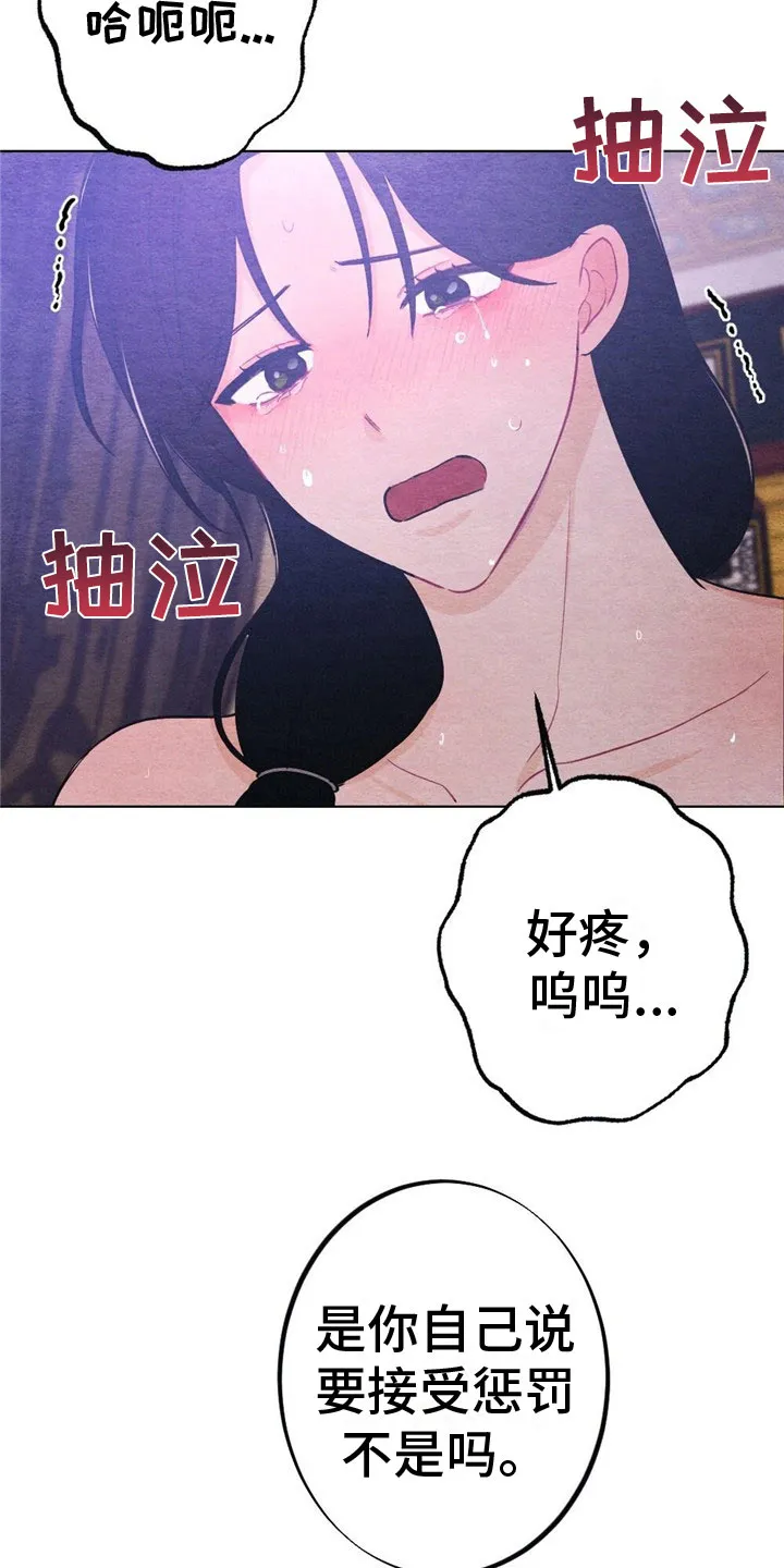 银狼少年漫画微博漫画,第17章：惩罚22图