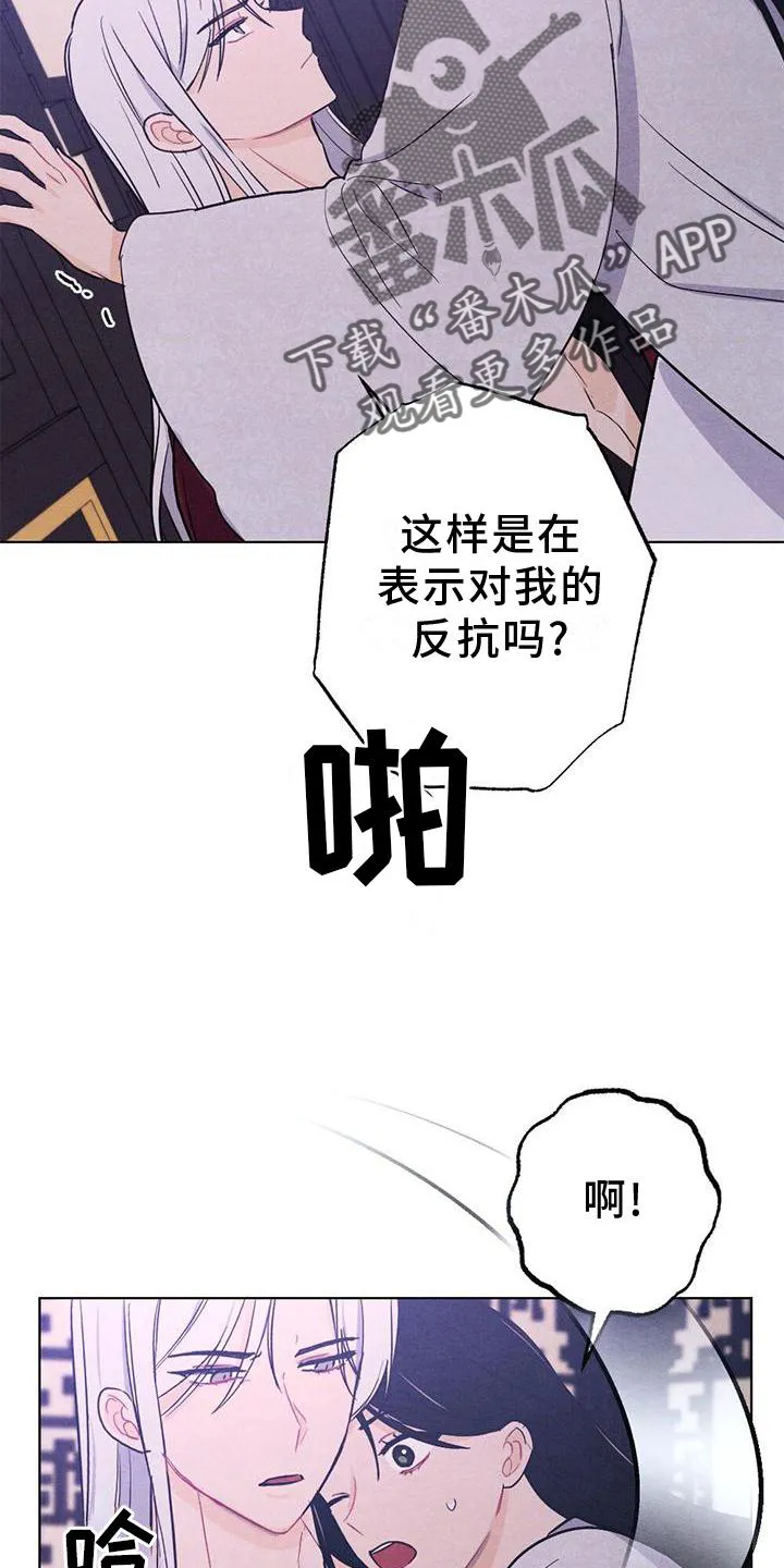 银狼的疼爱漫画漫画,第19章：命令22图