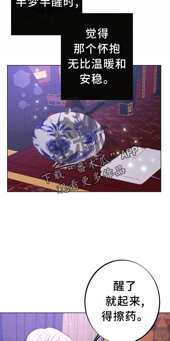 银狼的疼爱漫画漫画,第18章：擦药9图