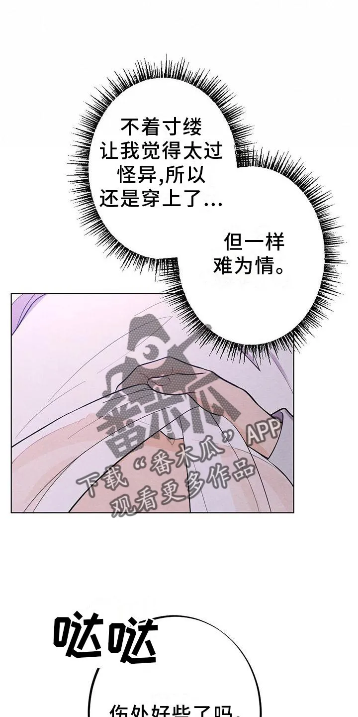 银狼的疼爱漫画漫画,第19章：命令14图