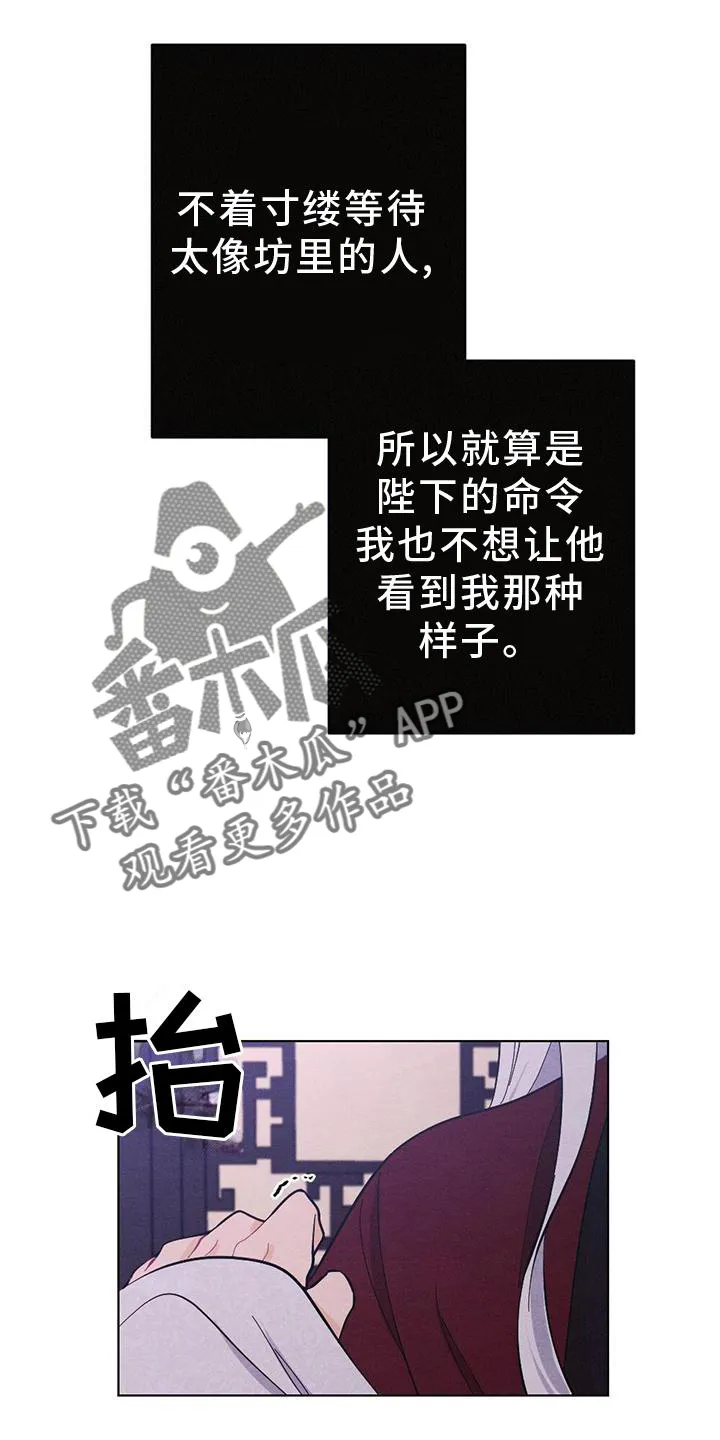 银狼的疼爱漫画漫画,第19章：命令20图