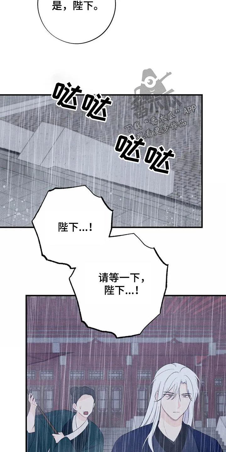 银狼的疼爱漫画漫画,第73章：领命6图