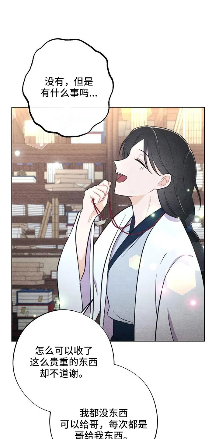 银狼动漫人物漫画,第54章：护身符24图