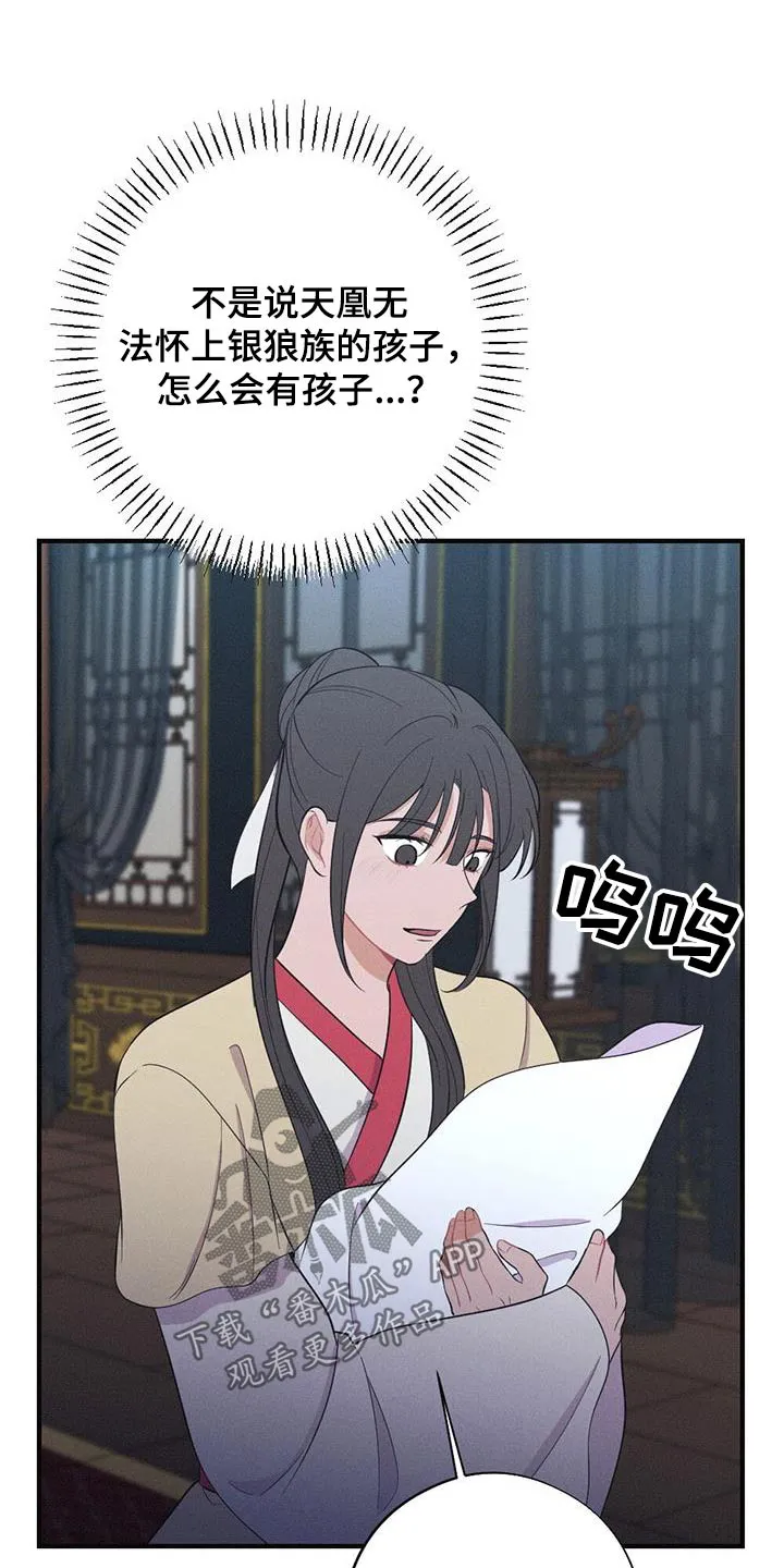银狼的疼爱漫画76漫画,第87章：孩子13图