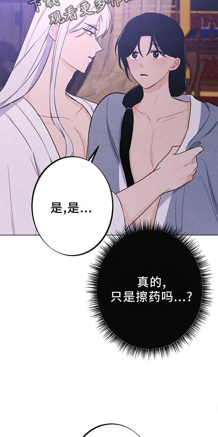 银狼的疼爱漫画漫画,第18章：擦药19图