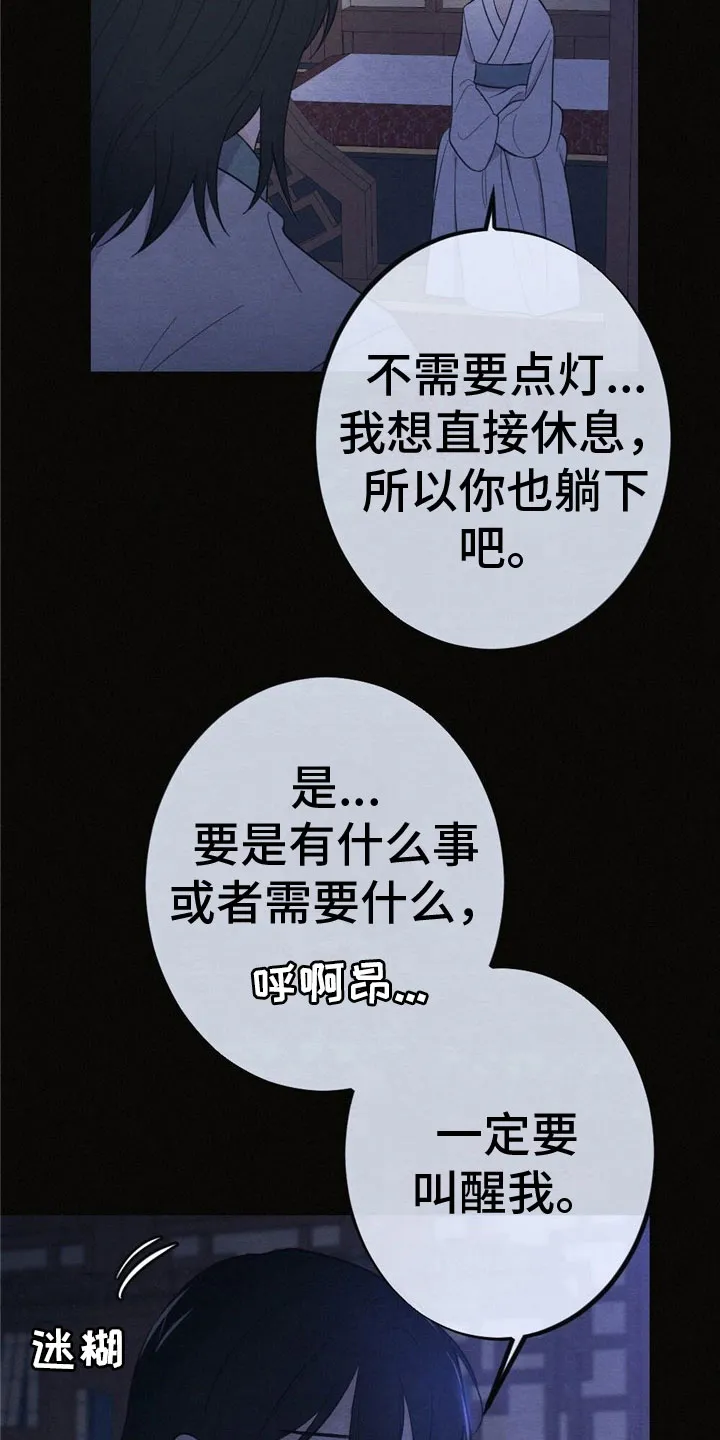 银狼的疼爱漫画漫画,第14章：难以入眠13图