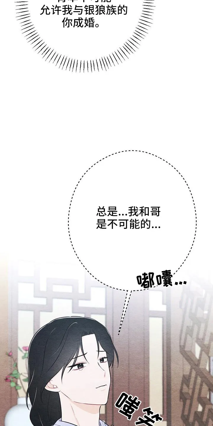 银狼的疼爱漫画漫画,第52章：无法实现的梦27图