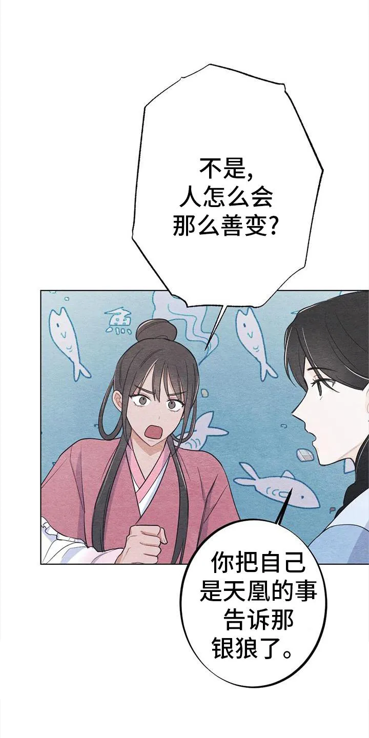 银狼的羔羊by冬虫漫画,第33章：怎么办7图