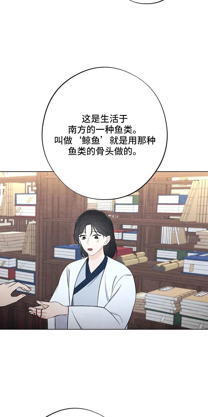银狼动漫人物漫画,第54章：护身符6图