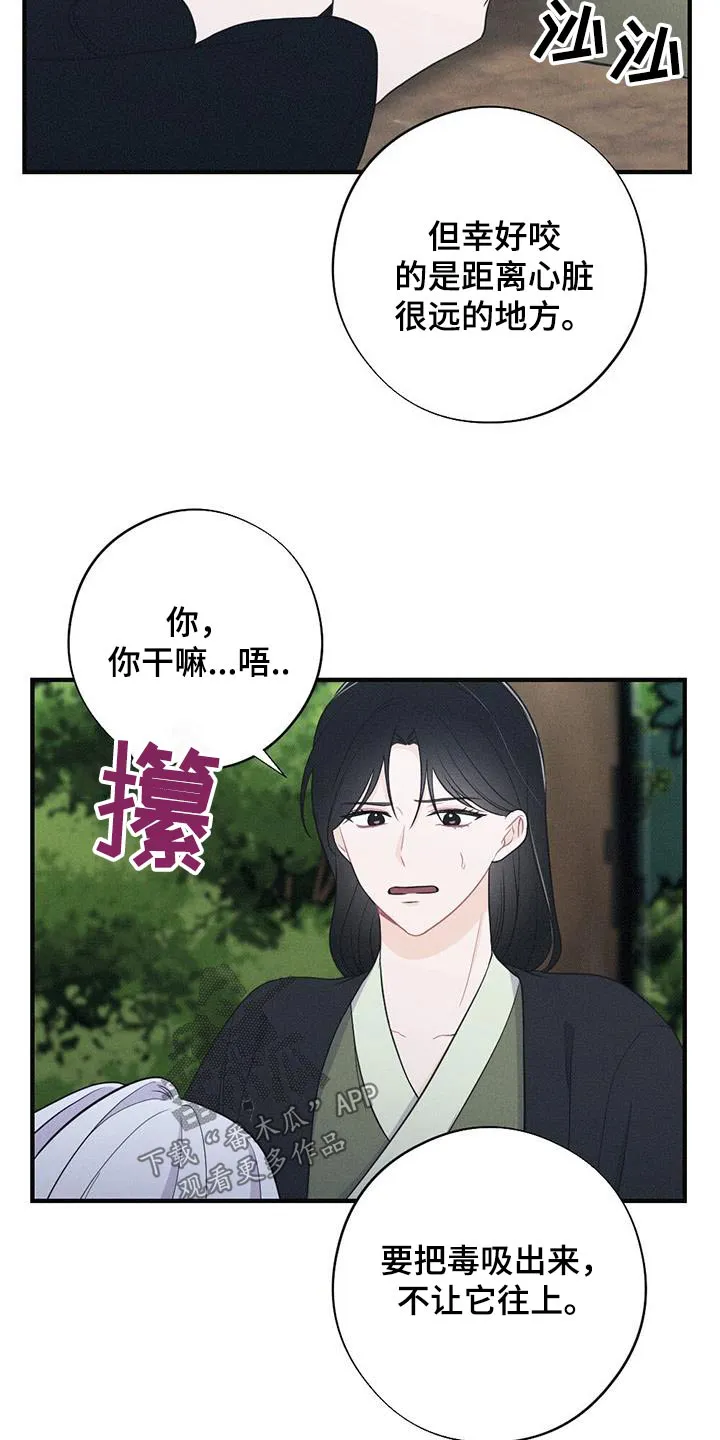 银狼的疼爱漫画76漫画,第95章：毒蛇28图