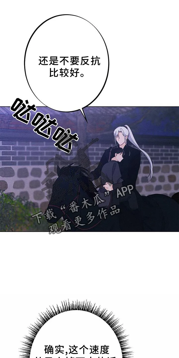 银狼的疼爱漫画76漫画,第38章：进宫16图