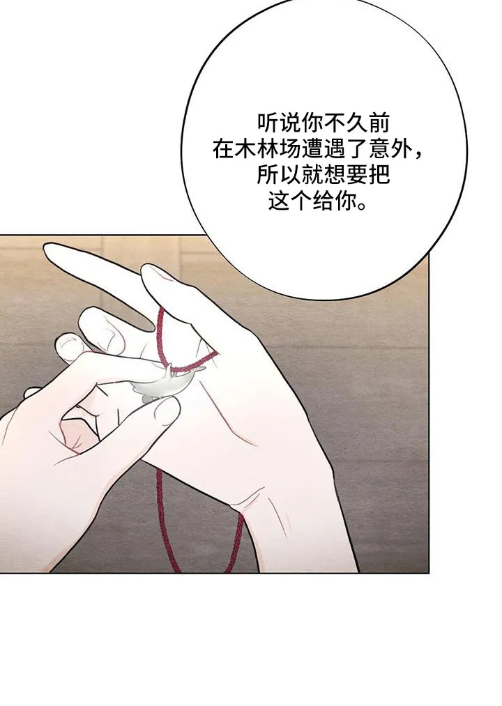 银狼动漫人物漫画,第54章：护身符8图