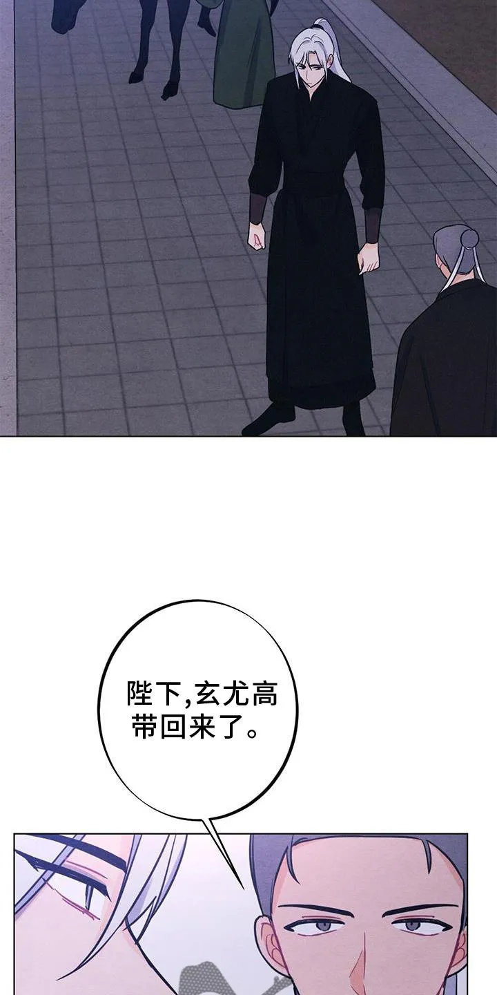 银狼的疼爱漫画76漫画,第38章：进宫24图