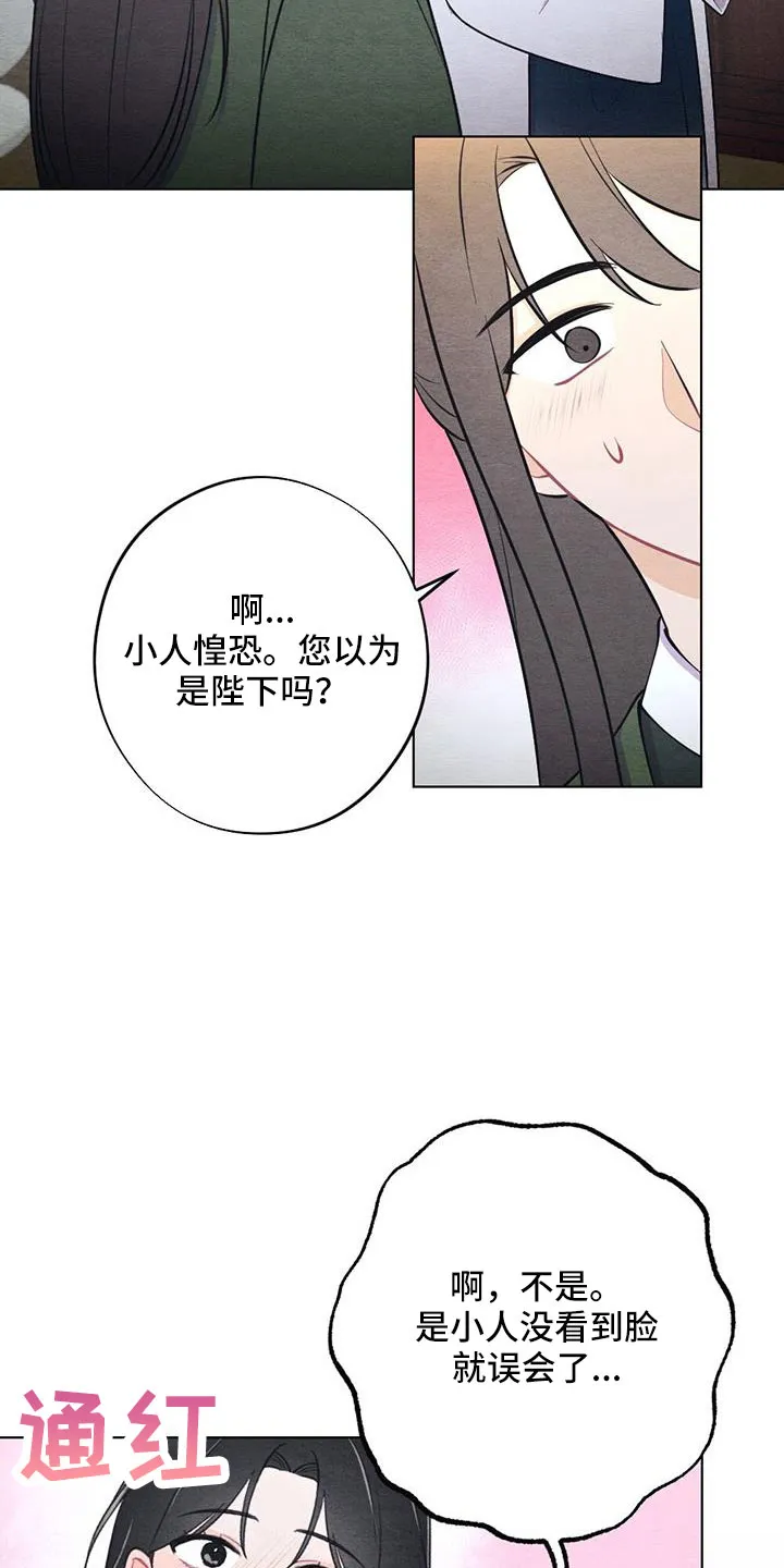 银狼的疼爱漫画76漫画,第53章：认错人24图