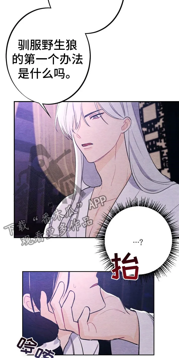 银狼的疼爱漫画漫画,第11章：讨厌我？16图