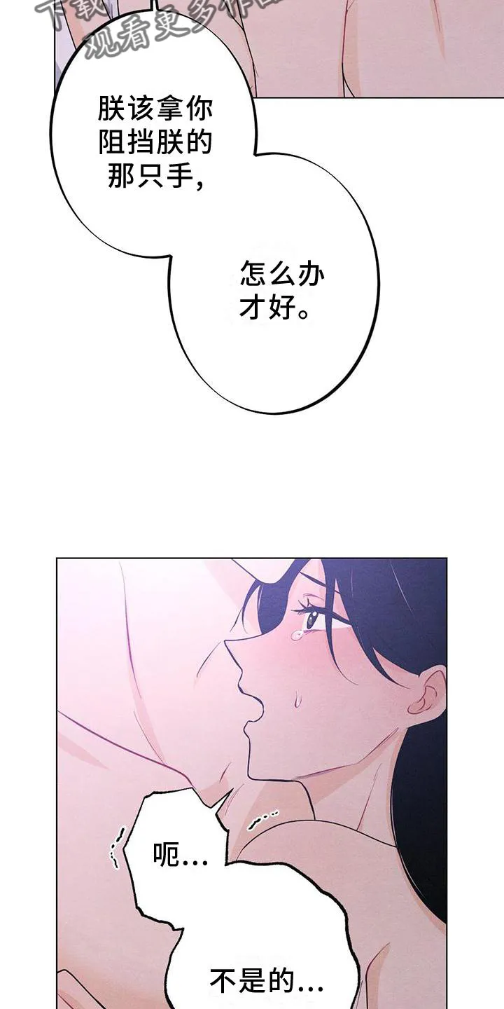 银狼的疼爱漫画漫画,第18章：擦药14图