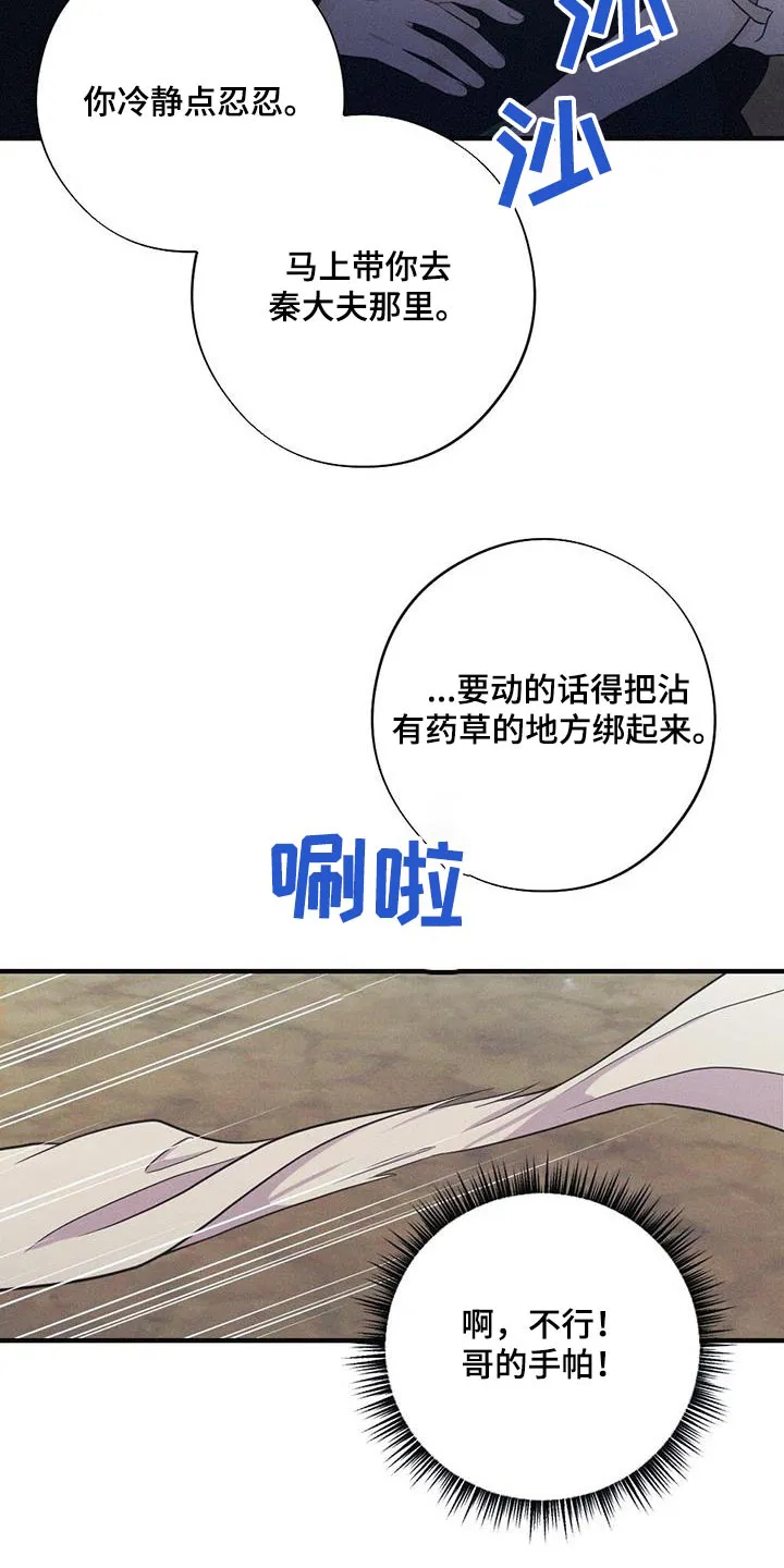 银狼的疼爱完整版漫画,第96章：救治4图