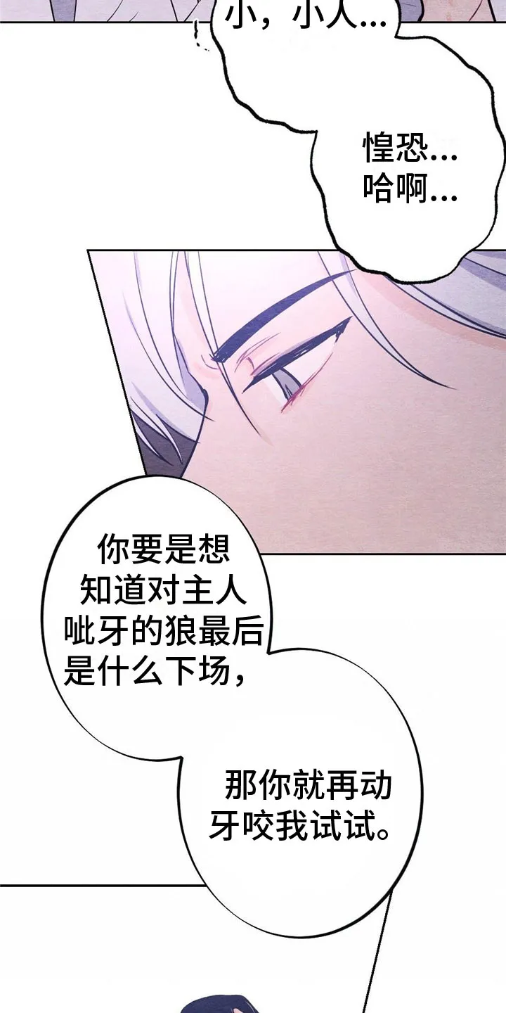 银狼的疼爱漫画漫画,第13章：亲自教15图
