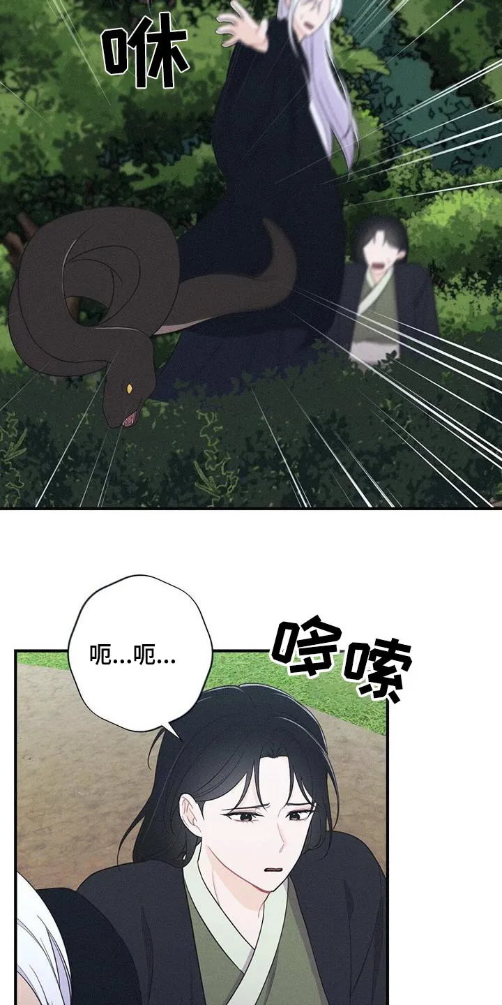 银狼的疼爱漫画76漫画,第95章：毒蛇25图