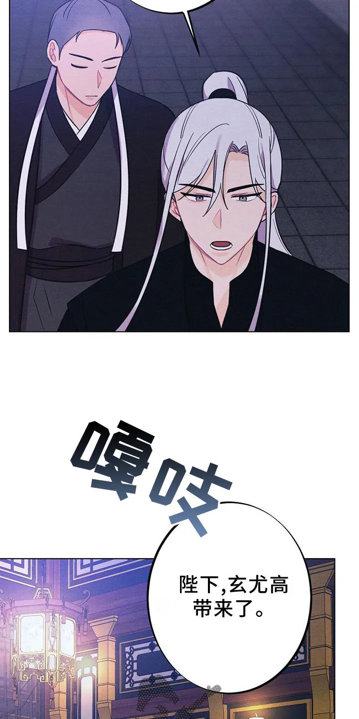 银狼的疼爱漫画76漫画,第38章：进宫27图