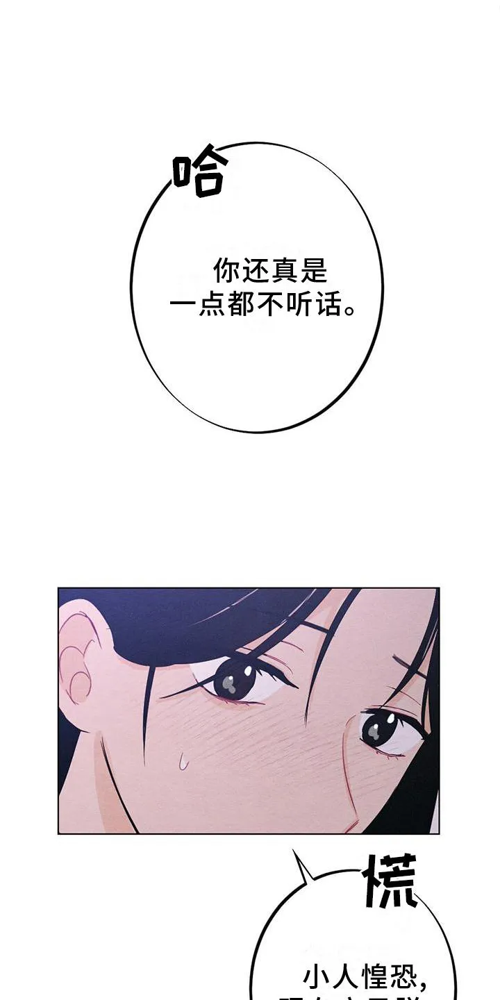 银狼的疼爱漫画漫画,第19章：命令17图