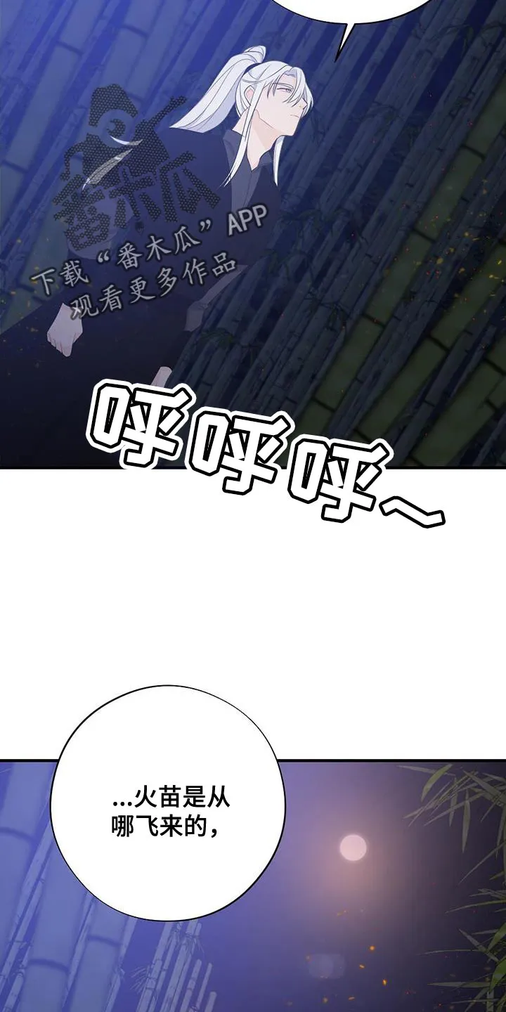 银狼少年漫画免费观看38话漫画,第102章：山火32图