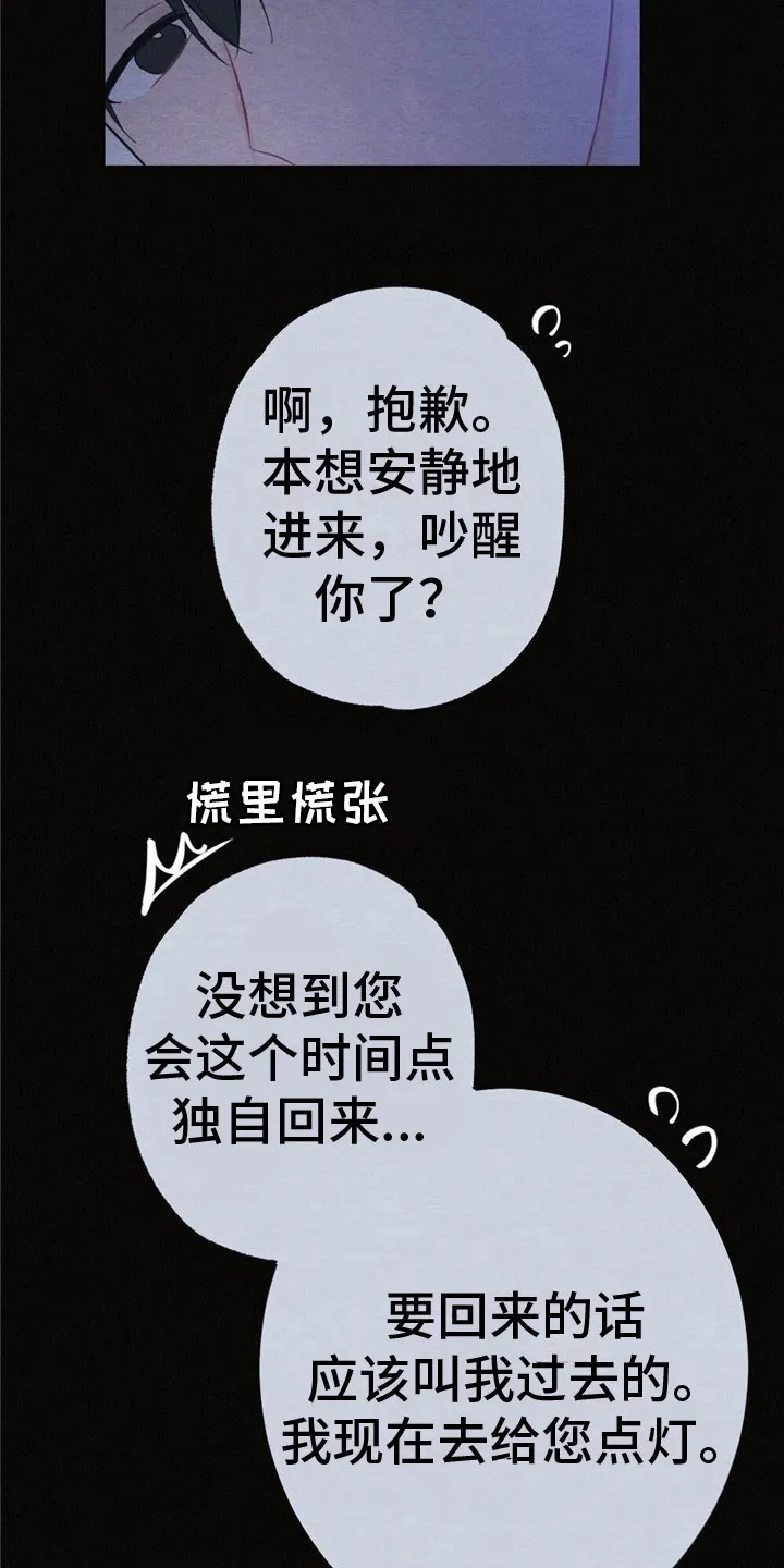 银狼的疼爱漫画漫画,第14章：难以入眠11图
