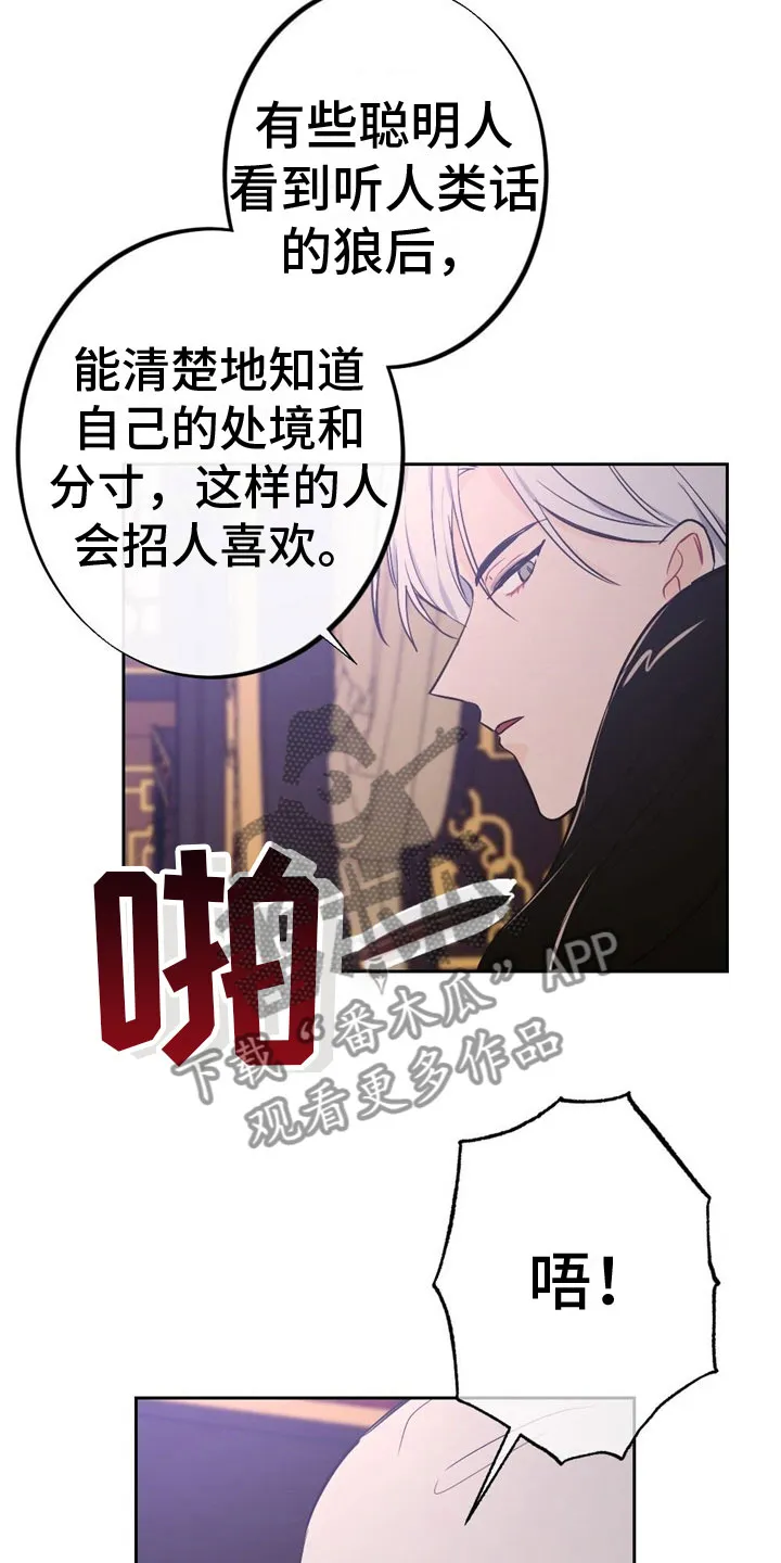 银狼的疼爱漫画漫画,第12章：最后一次15图