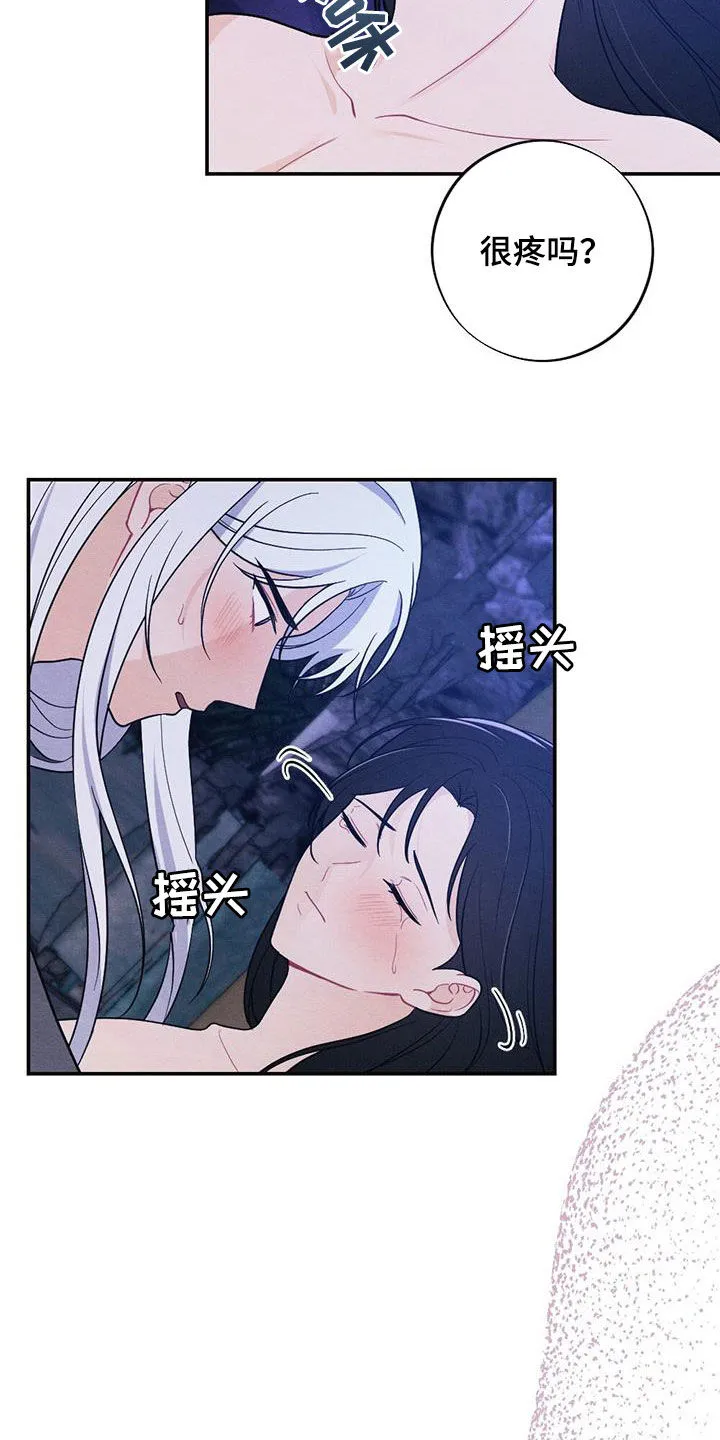 银狼的疼爱漫画漫画,第119章：喜极而泣21图