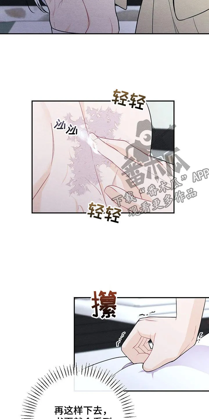 银狼的疼爱完整版漫画,第116章：因你而起9图