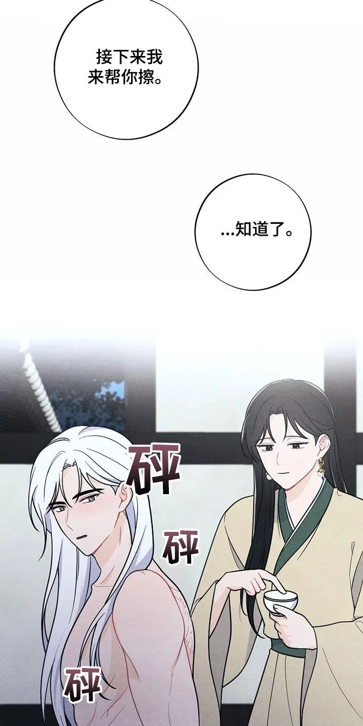 银狼的疼爱完整版漫画,第116章：因你而起8图
