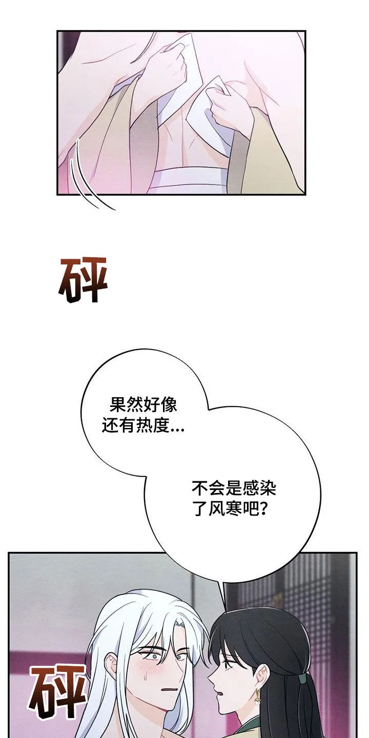 银狼的疼爱完整版漫画,第116章：因你而起14图