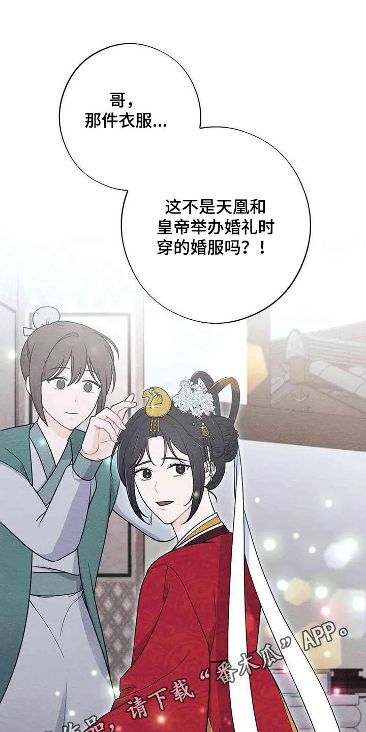 银狼的疼爱完整版漫画,第122章：新婚夜1图