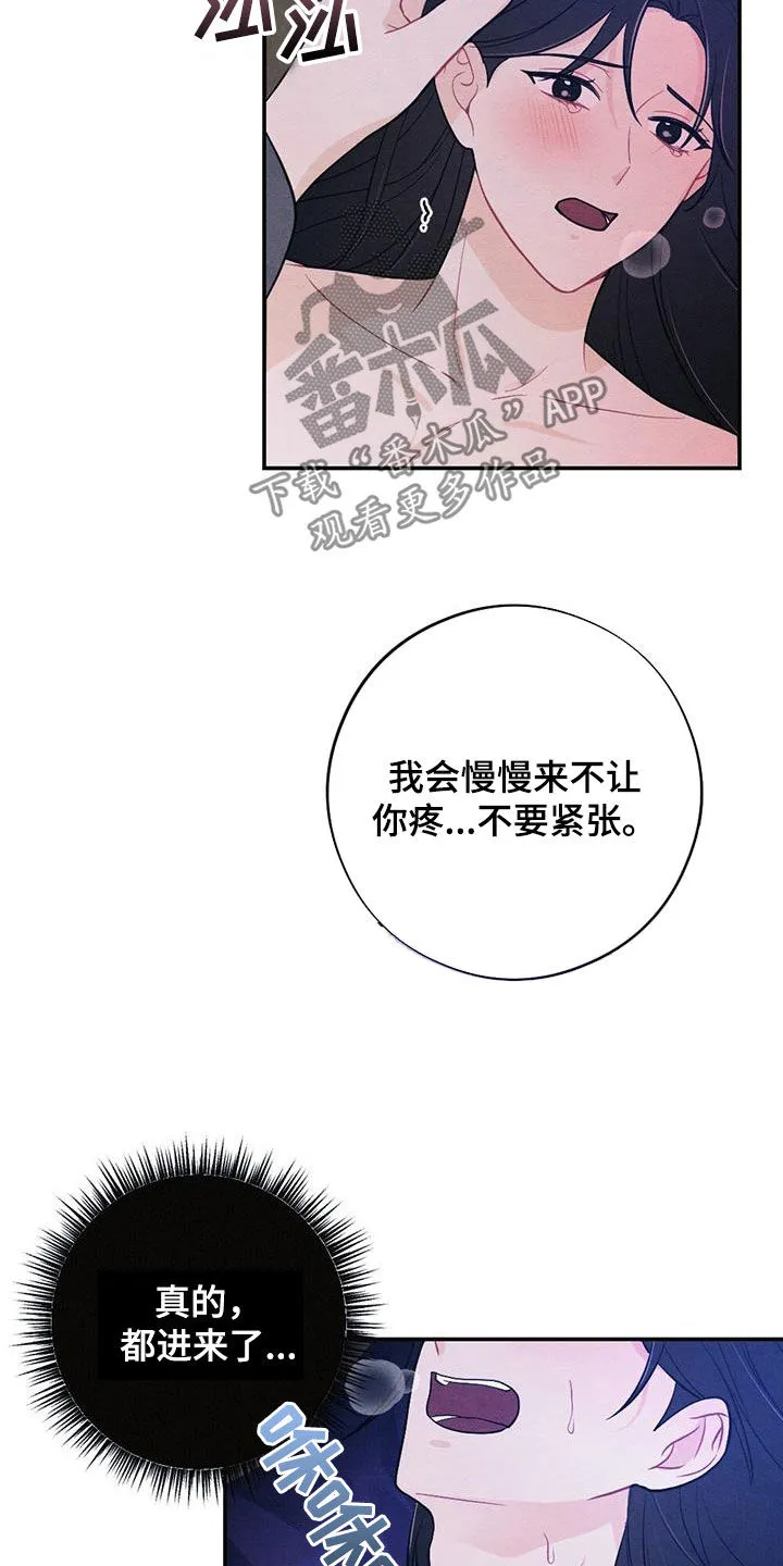 银狼的疼爱漫画漫画,第119章：喜极而泣20图