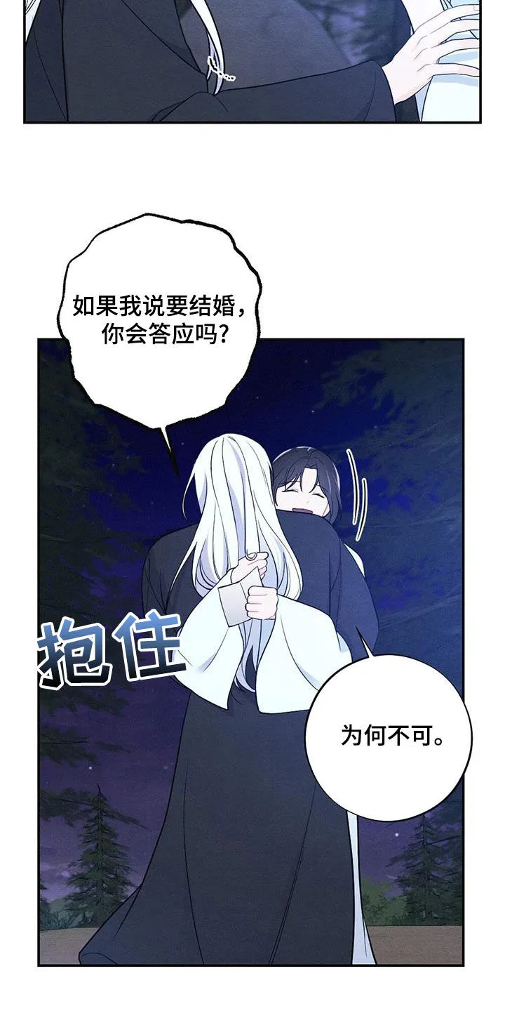 银狼少年漫画微博漫画,第118章：求婚15图